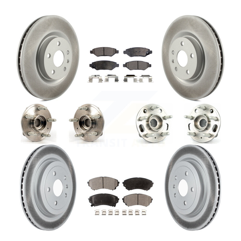 Transit Auto KBB-116921 Wheel Bearing and Hub Assembly for 2014 Cadillac CTS - Front and Rear product image