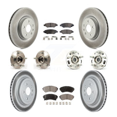 Transit Auto KBB-116921 Wheel Bearing and Hub Assembly for 2014 Cadillac CTS - Front and Rear product image