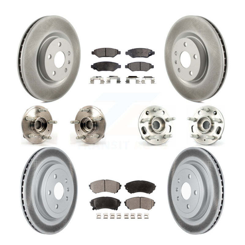 Transit Auto KBB-116921 Wheel Bearing and Hub Assembly for 2014 Cadillac CTS - Front and Rear product image