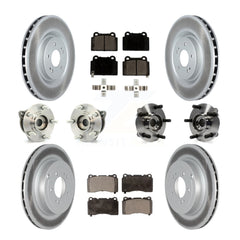 Transit Auto KBB-116932 Wheel Bearing and Hub Assembly for 2008-2015 Mitsubishi Lancer - Front and Rear product image