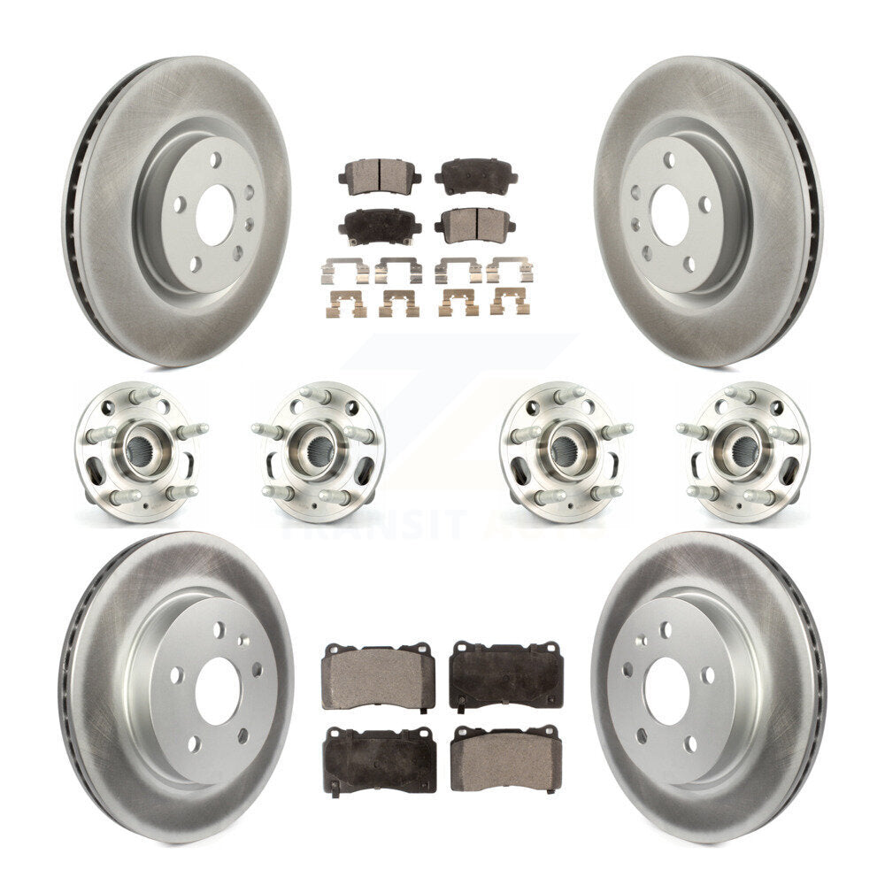 Transit Auto KBB-116933 Wheel Bearing and Hub Assembly for 2013-2016 Cadillac XTS - Front and Rear product image