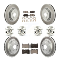 Transit Auto KBB-116933 Wheel Bearing and Hub Assembly for 2013-2016 Cadillac XTS - Front and Rear product image