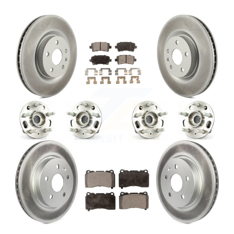 Transit Auto KBB-116933 Wheel Bearing and Hub Assembly for 2013-2016 Cadillac XTS - Front and Rear product image