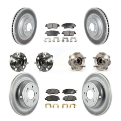 Transit Auto KBB-116934 Wheel Bearing and Hub Assembly for 2010-2011 Hyundai Genesis - Front and Rear product image