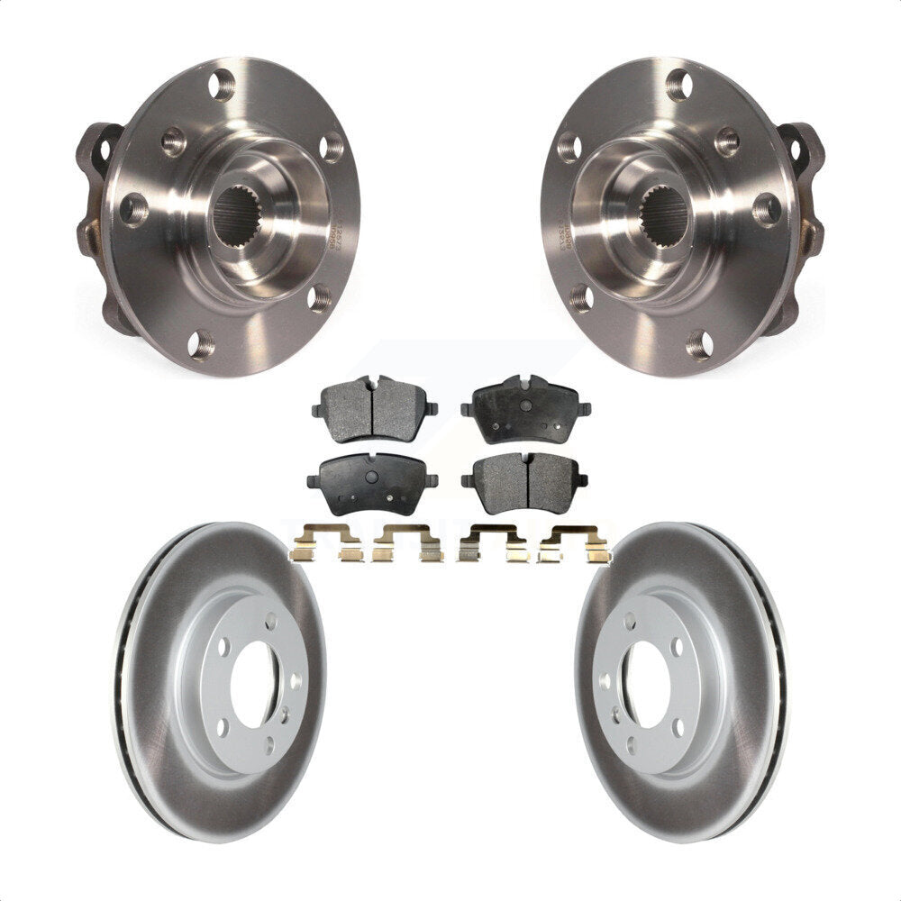 Transit Auto KBB-116936 Wheel Bearing and Hub Assembly for 2011-2016 Mini Cooper Countryman, Mini Cooper Paceman - Front product image