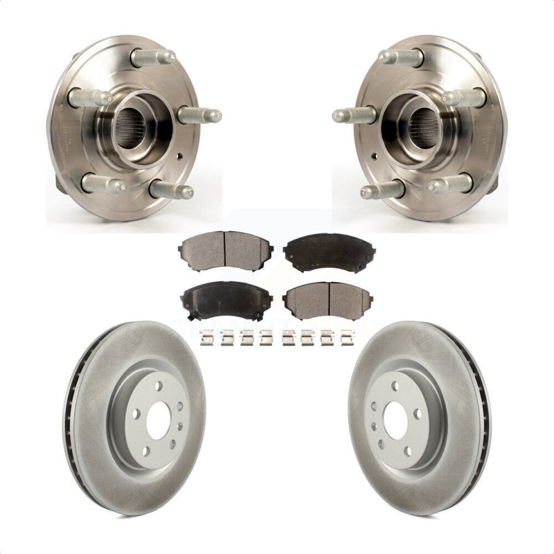 Transit Auto KBB-116938 Wheel Bearing and Hub Assembly for 2008-2014 Cadillac CTS - Front product image