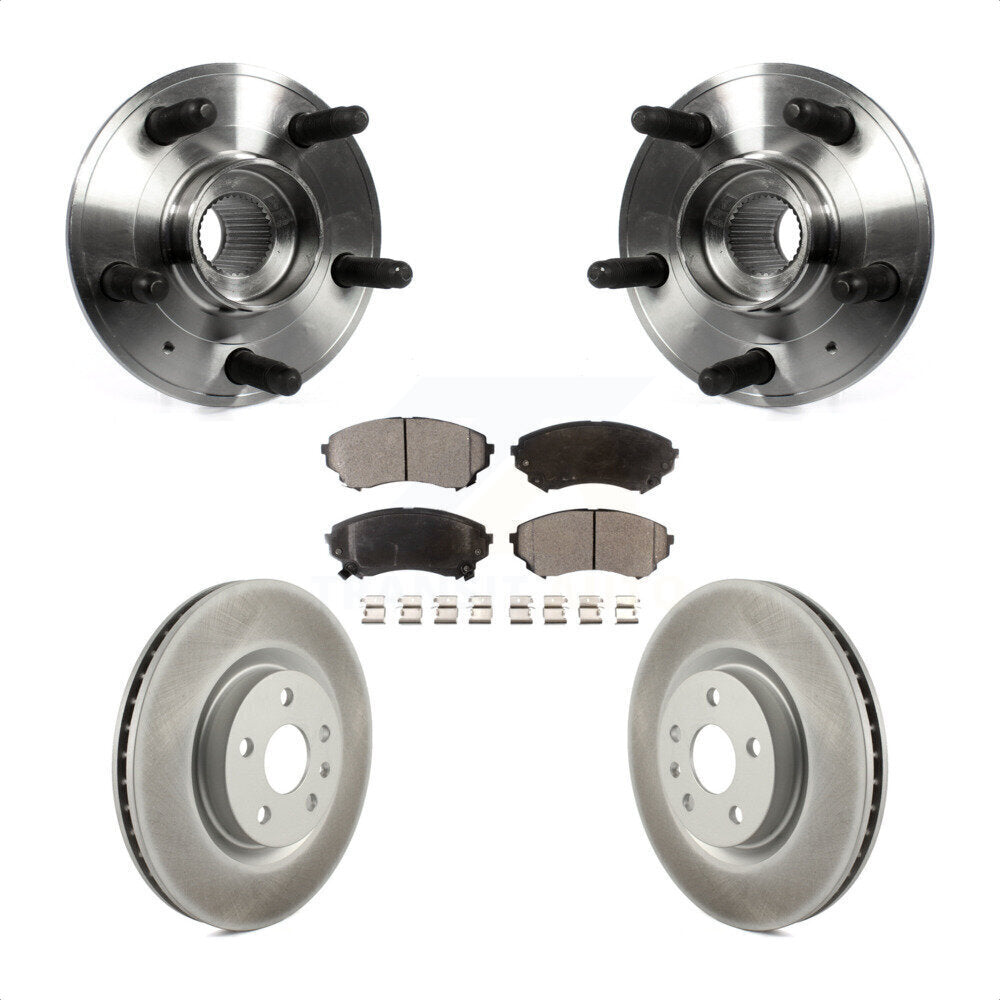 Transit Auto KBB-116939 Wheel Bearing and Hub Assembly for 2012-2013 Cadillac CTS - Front product image