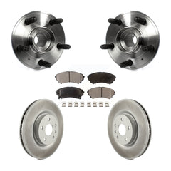 Transit Auto KBB-116939 Wheel Bearing and Hub Assembly for 2012-2013 Cadillac CTS - Front product image