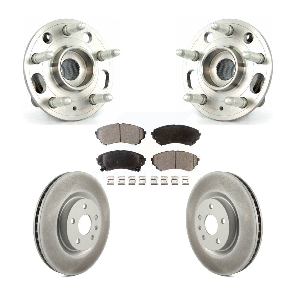 Transit Auto KBB-116941 Wheel Bearing and Hub Assembly for 2014 Cadillac CTS - Front product image