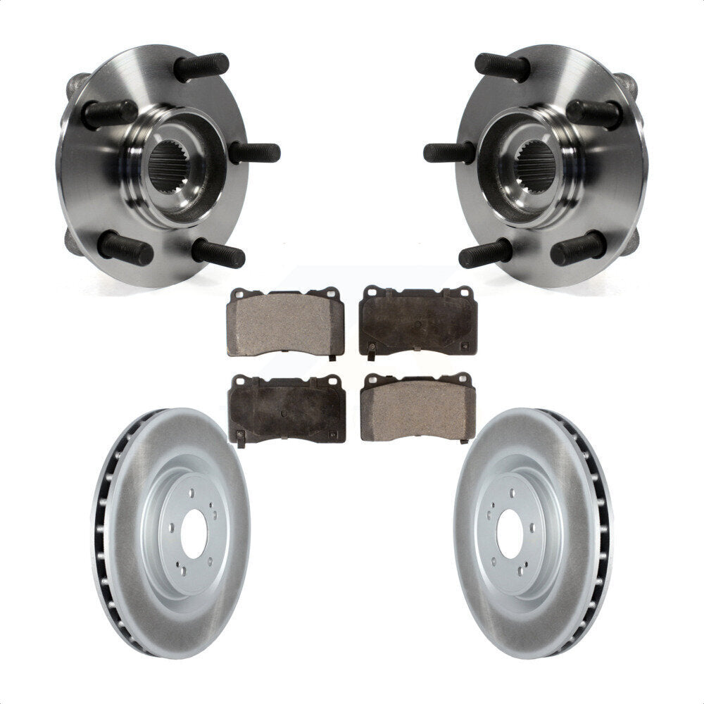 Transit Auto KBB-116942 Wheel Bearing and Hub Assembly for 2008-2015 Mitsubishi Lancer - Front product image