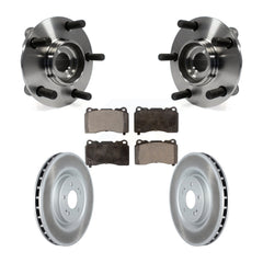 Transit Auto KBB-116942 Wheel Bearing and Hub Assembly for 2008-2015 Mitsubishi Lancer - Front product image