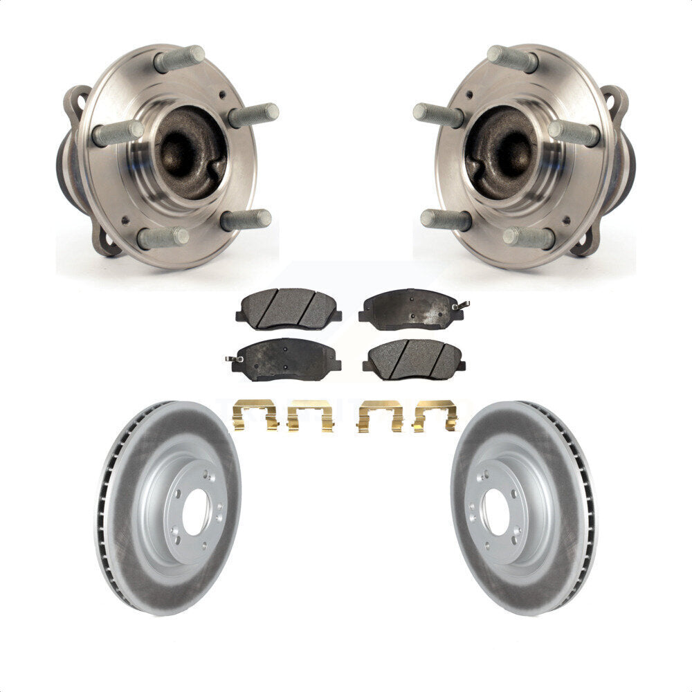 Transit Auto KBB-116945 Wheel Bearing and Hub Assembly for 2009-2011 Hyundai Genesis - Front product image