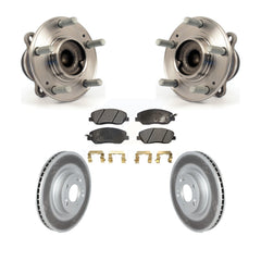 Transit Auto KBB-116945 Wheel Bearing and Hub Assembly for 2009-2011 Hyundai Genesis - Front product image