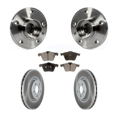 Transit Auto KBB-116946 Wheel Bearing and Hub Assembly for 2007-2018 Volvo S60, Volvo S80, Volvo V60 & more - Front product image