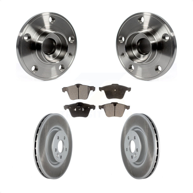 Transit Auto KBB-116946 Wheel Bearing and Hub Assembly for 2007-2018 Volvo S60, Volvo S80, Volvo V60 & more - Front product image