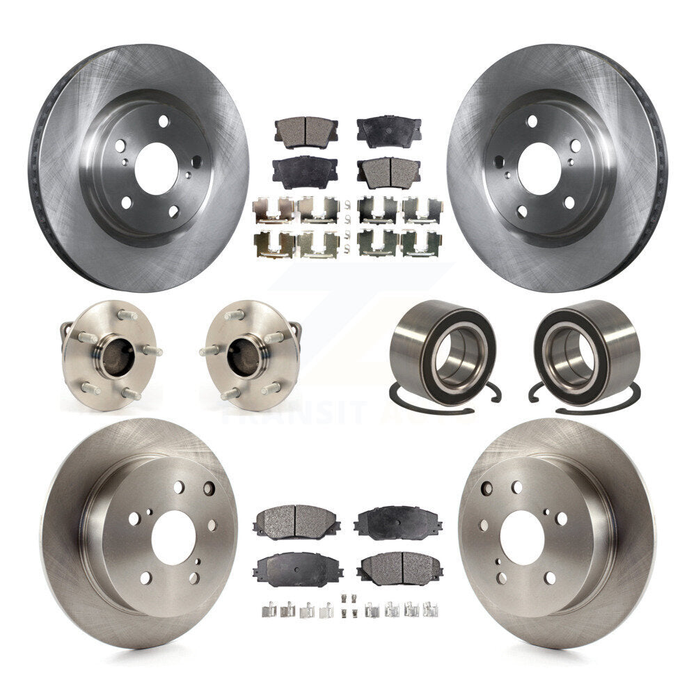 Transit Auto KBB-116984 Wheel Bearing for 2009 Pontiac Vibe - Front and Rear product image