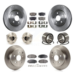 Transit Auto KBB-116984 Wheel Bearing for 2009 Pontiac Vibe - Front and Rear product image