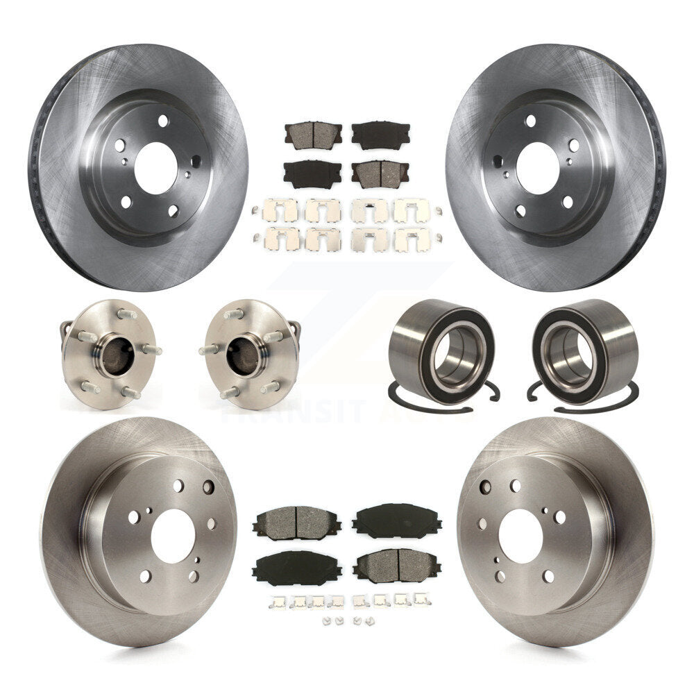 Transit Auto KBB-116985 Wheel Bearing for 2009 Pontiac Vibe - Front and Rear product image