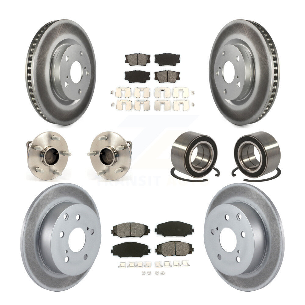 Transit Auto KBB-116988 Wheel Bearing for 2009 Pontiac Vibe - Front and Rear product image