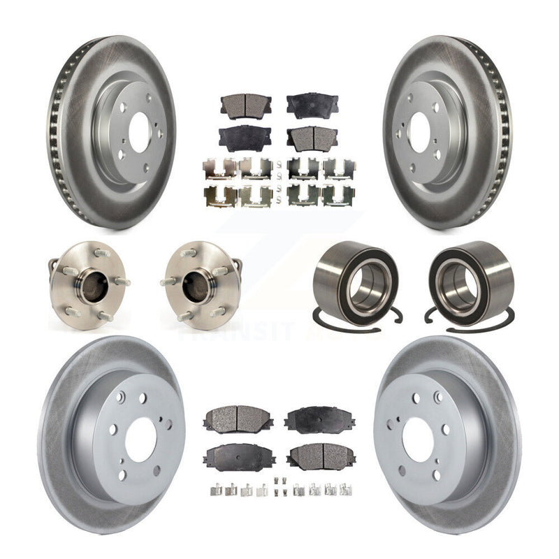 Transit Auto KBB-116989 Wheel Bearing for 2009 Pontiac Vibe - Front and Rear product image