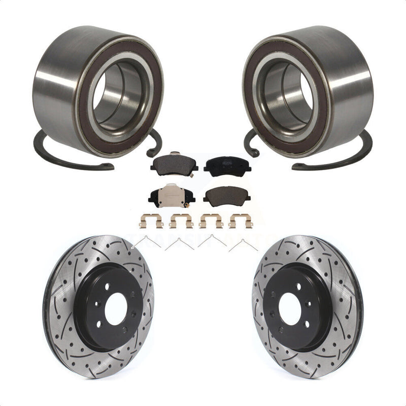 Transit Auto KBB-117025 Wheel Bearing for 2018-2022 Kia Rio, Hyundai Accent - Front product image