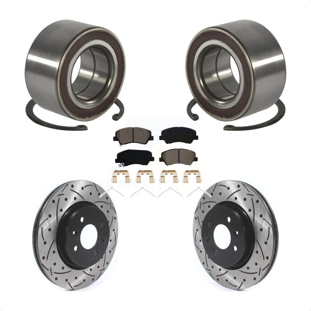 Transit Auto KBB-117026 Wheel Bearing for 2018-2022 Kia Rio, Hyundai Accent - Front product image