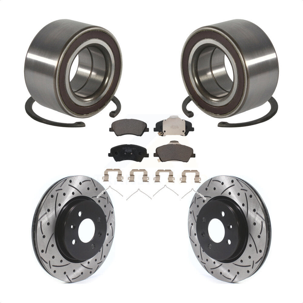 Transit Auto KBB-117029 Wheel Bearing for 2018-2022 Kia Rio, Hyundai Accent - Front product image