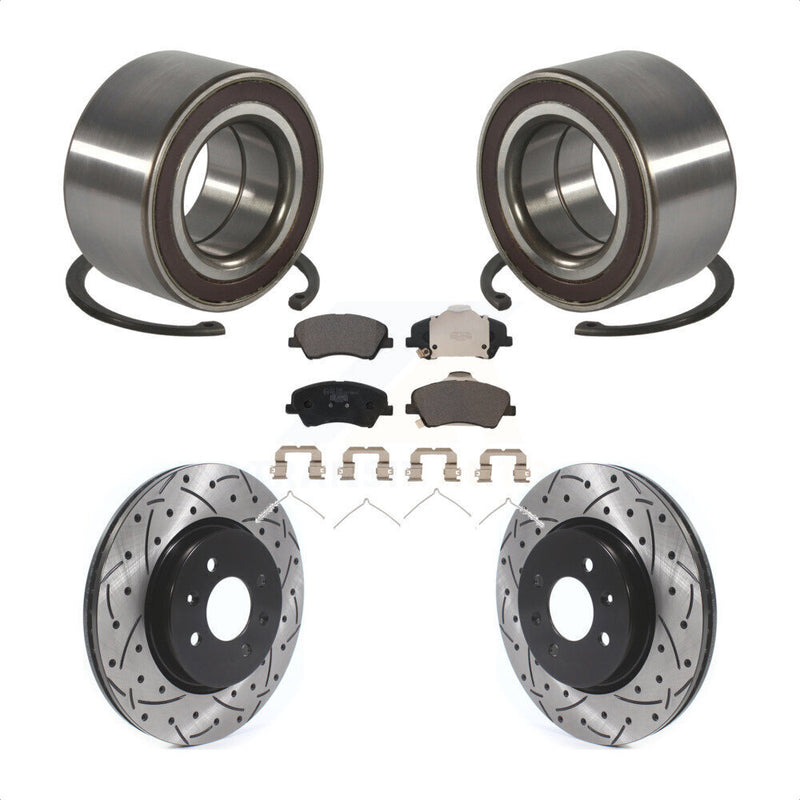 Transit Auto KBB-117029 Wheel Bearing for 2018-2022 Kia Rio, Hyundai Accent - Front product image