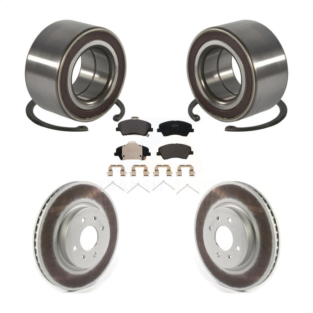 Transit Auto KBB-117031 Wheel Bearing for 2018-2022 Kia Rio, Hyundai Accent - Front product image