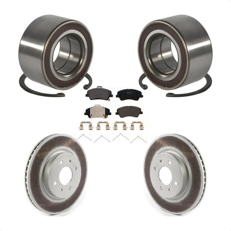 Transit Auto KBB-117031 Wheel Bearing for 2018-2022 Kia Rio, Hyundai Accent - Front product image