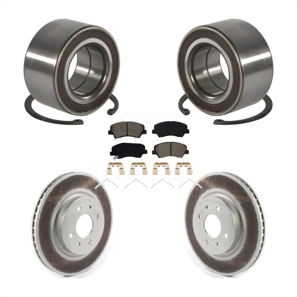 Transit Auto KBB-117033 Wheel Bearing for 2018-2022 Kia Rio, Hyundai Accent - Front product image