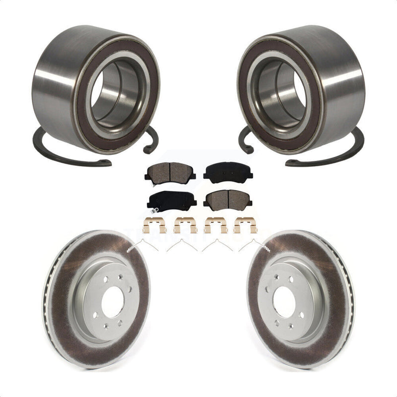 Transit Auto KBB-117033 Wheel Bearing for 2018-2022 Kia Rio, Hyundai Accent - Front product image