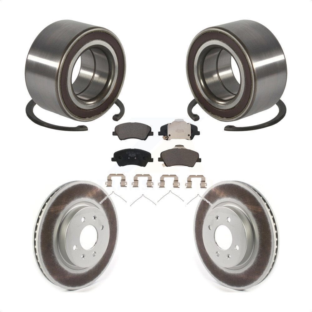 Transit Auto KBB-117035 Wheel Bearing for 2018-2022 Kia Rio, Hyundai Accent - Front product image