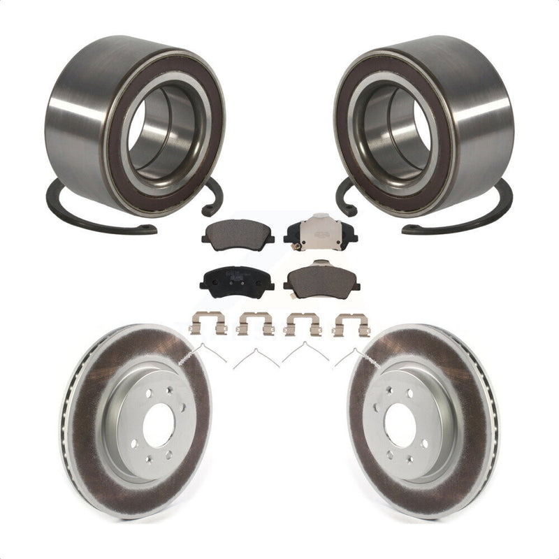 Transit Auto KBB-117035 Wheel Bearing for 2018-2022 Kia Rio, Hyundai Accent - Front product image