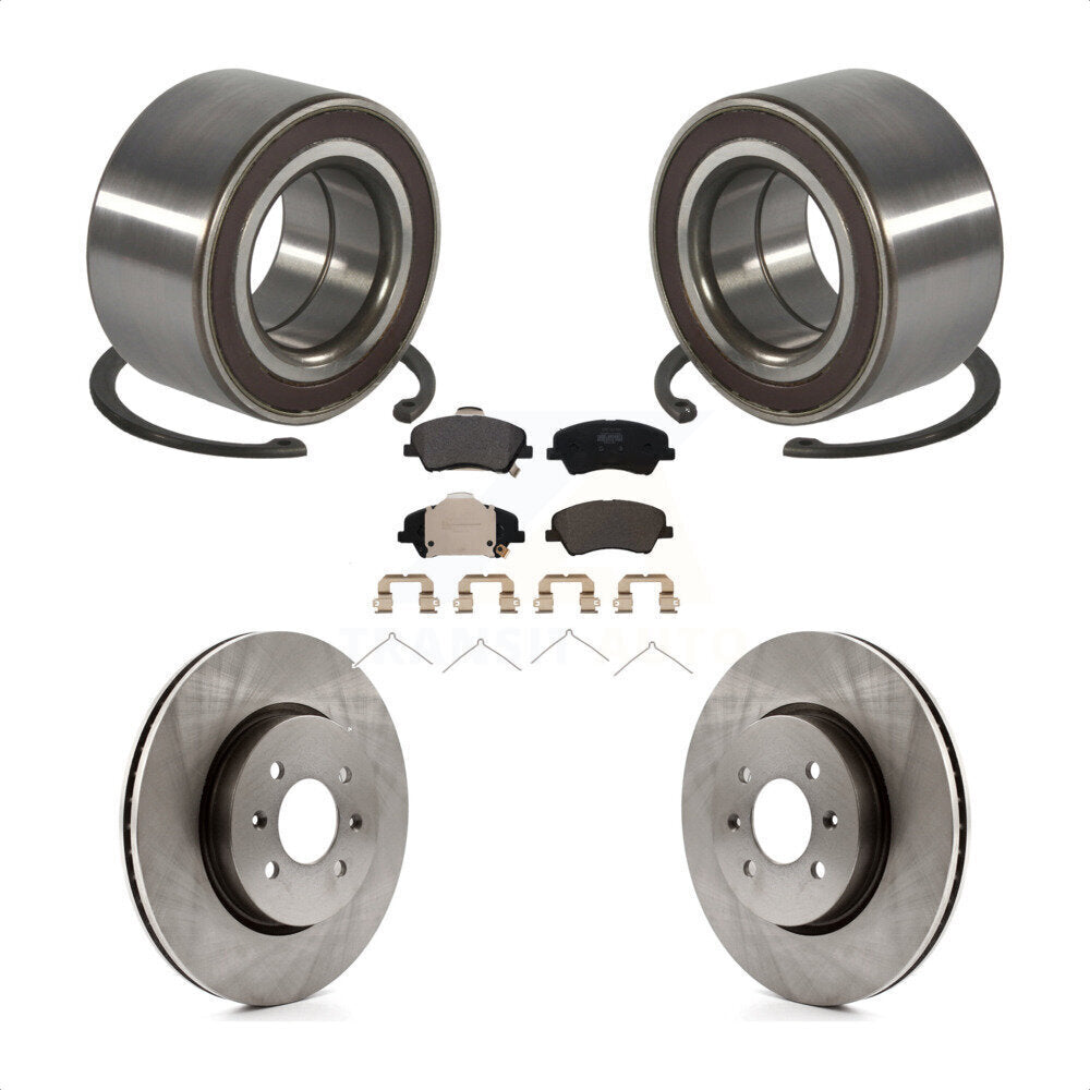 Transit Auto KBB-117037 Wheel Bearing for 2018-2022 Kia Rio, Hyundai Accent - Front product image