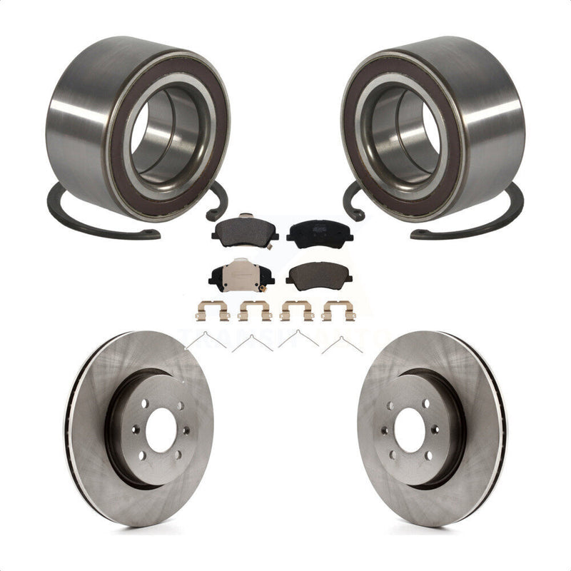 Transit Auto KBB-117037 Wheel Bearing for 2018-2022 Kia Rio, Hyundai Accent - Front product image