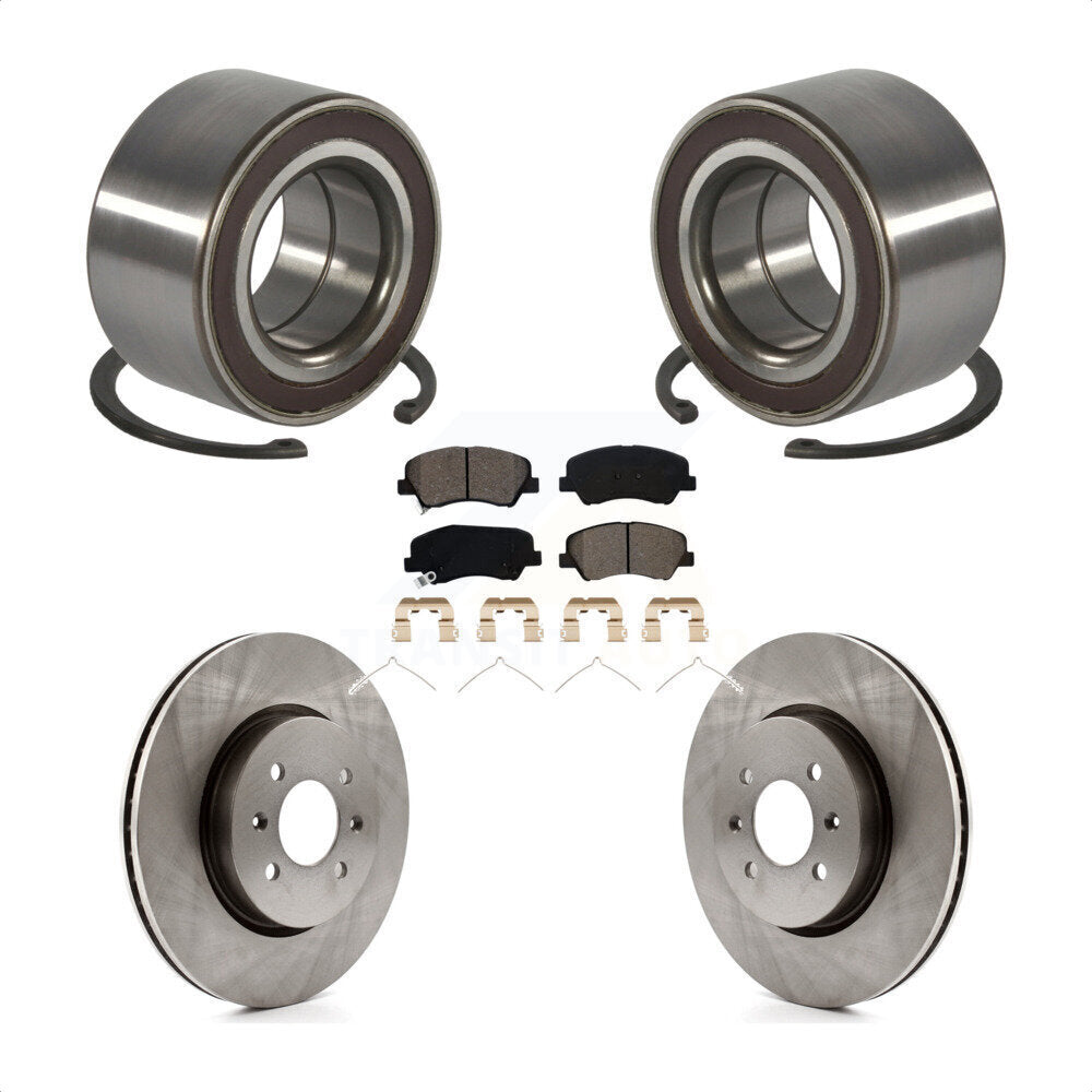 Transit Auto KBB-117039 Wheel Bearing for 2018-2022 Kia Rio, Hyundai Accent - Front product image