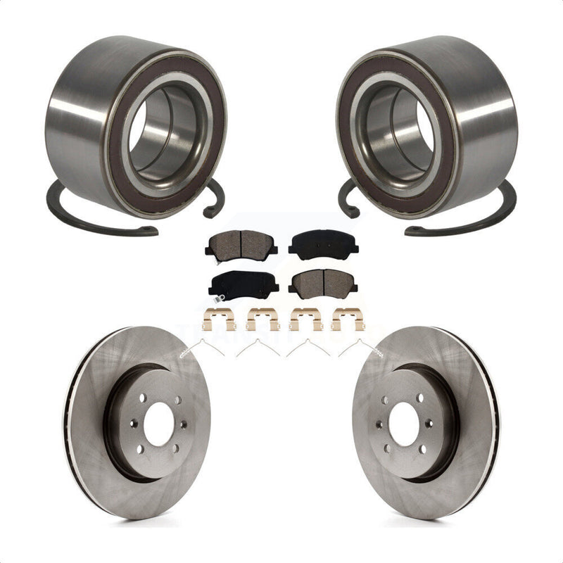 Transit Auto KBB-117039 Wheel Bearing for 2018-2022 Kia Rio, Hyundai Accent - Front product image