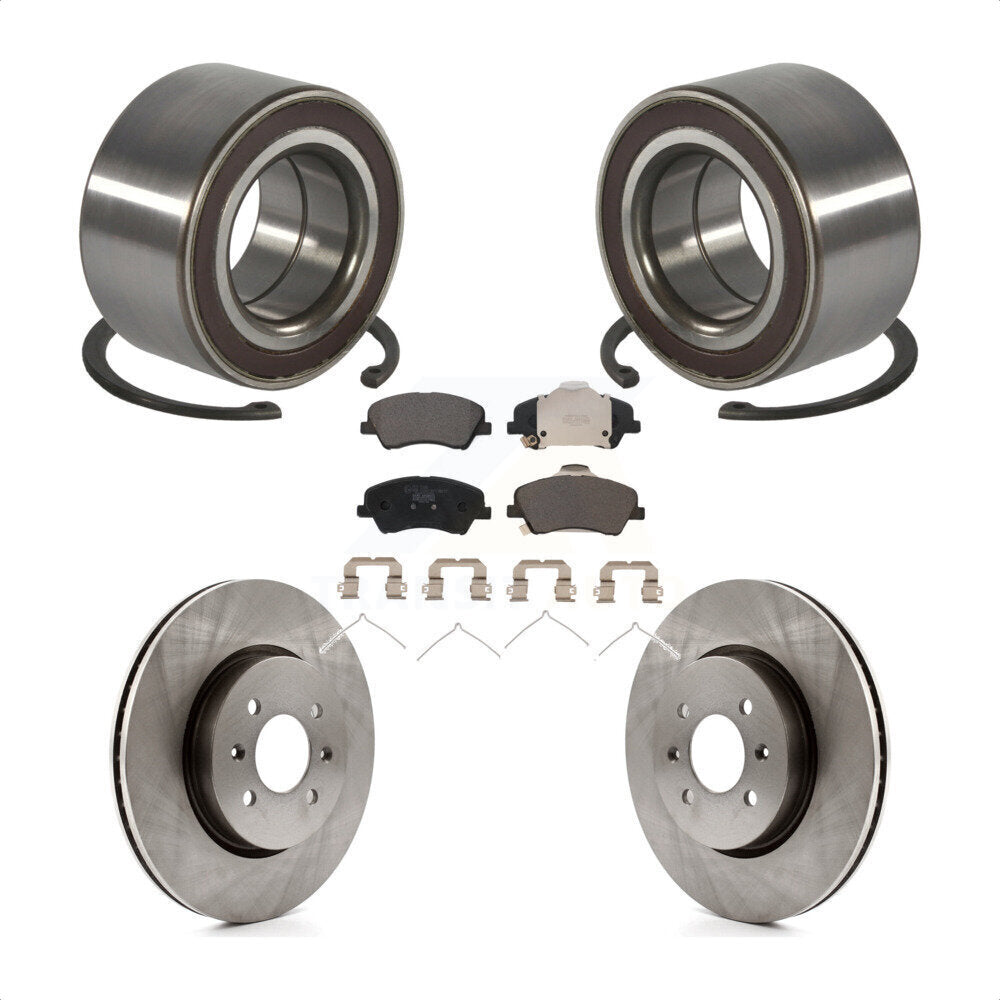 Transit Auto KBB-117041 Wheel Bearing for 2018-2022 Kia Rio, Hyundai Accent - Front product image
