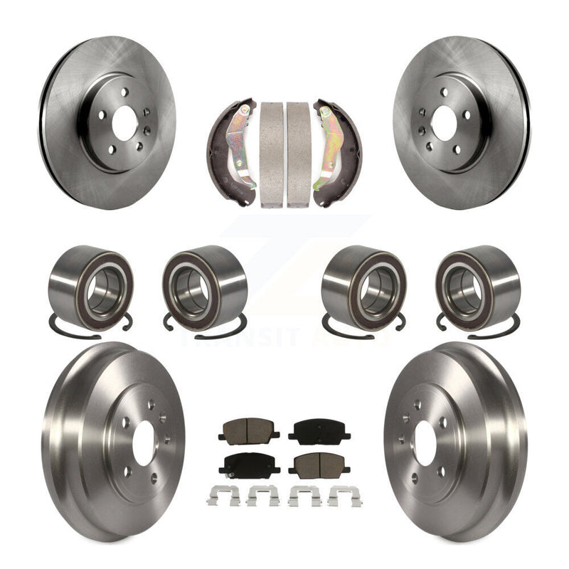 Transit Auto KBB-117043 Wheel Bearing for 2018-2022 Chevrolet Trax - Front and Rear product image