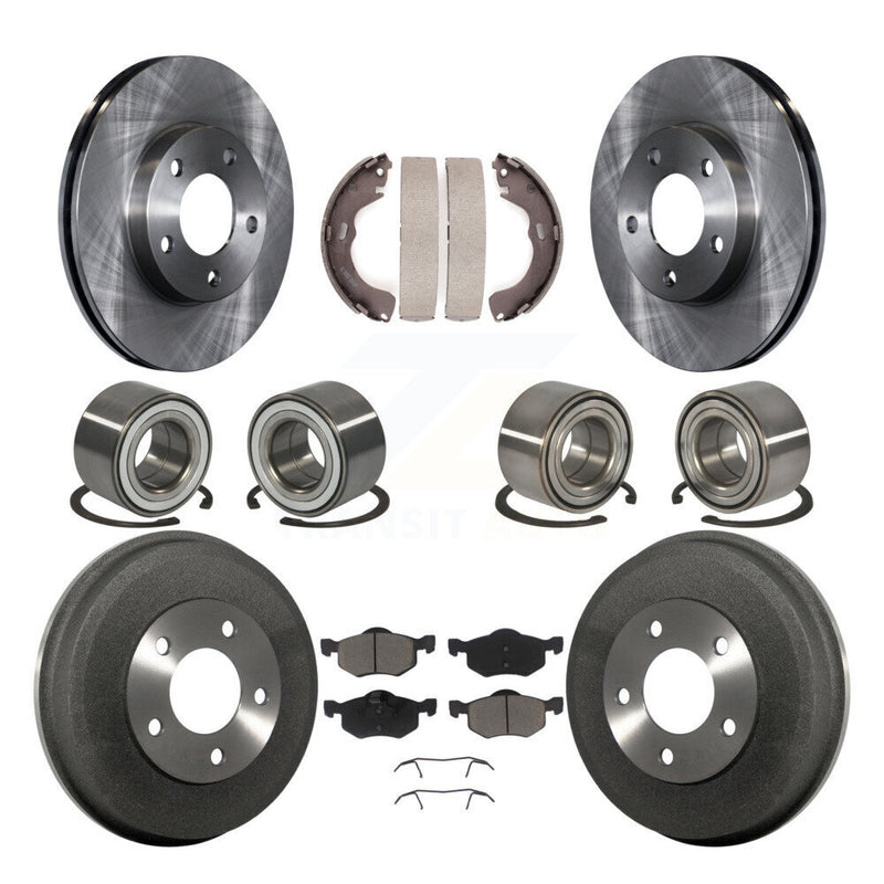 Transit Auto KBB-117045 Wheel Bearing for 2001-2007 Ford Escape, Mercury Mariner, Mazda Tribute - Front and Rear product image