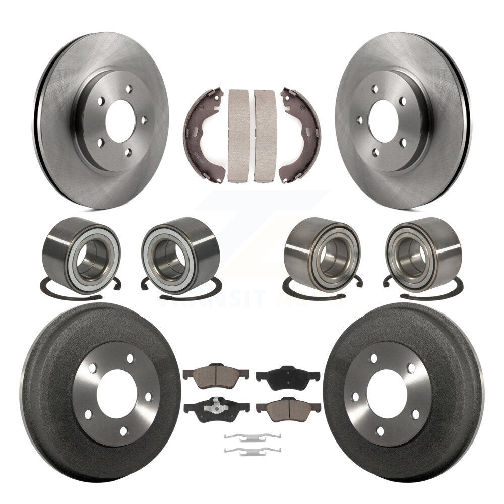 Transit Auto KBB-117046 Wheel Bearing for 2005-2007 Ford Escape, Mercury Mariner, Mazda Tribute - Front and Rear product image