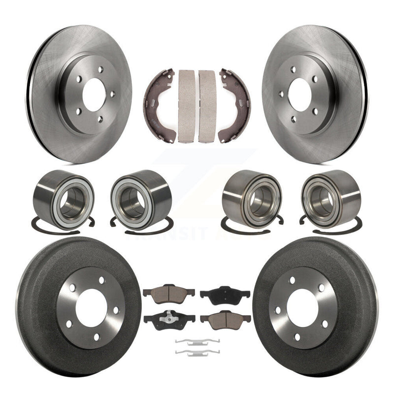 Transit Auto KBB-117046 Wheel Bearing for 2005-2007 Ford Escape, Mercury Mariner, Mazda Tribute - Front and Rear product image
