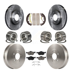 Transit Auto KBB-117047 Wheel Bearing for 2007 Ford Escape, Mercury Mariner - Front and Rear product image
