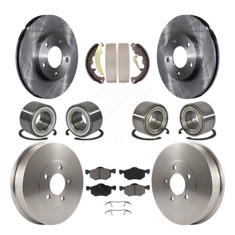 Transit Auto KBB-117047 Wheel Bearing for 2007 Ford Escape, Mercury Mariner - Front and Rear product image