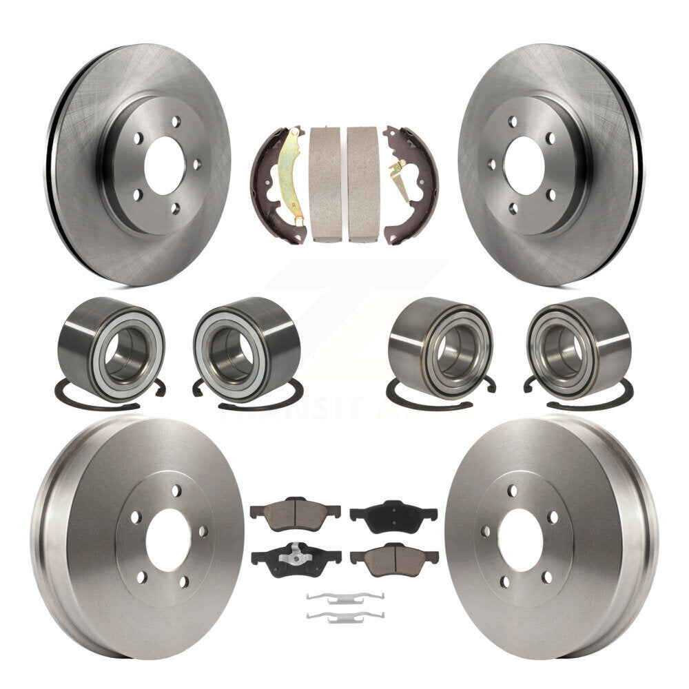 Transit Auto KBB-117048 Wheel Bearing for 2007-2012 Ford Escape, Mercury Mariner, Mazda Tribute - Front and Rear product image