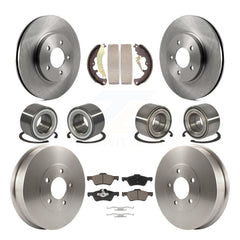 Transit Auto KBB-117048 Wheel Bearing for 2007-2012 Ford Escape, Mercury Mariner, Mazda Tribute - Front and Rear product image