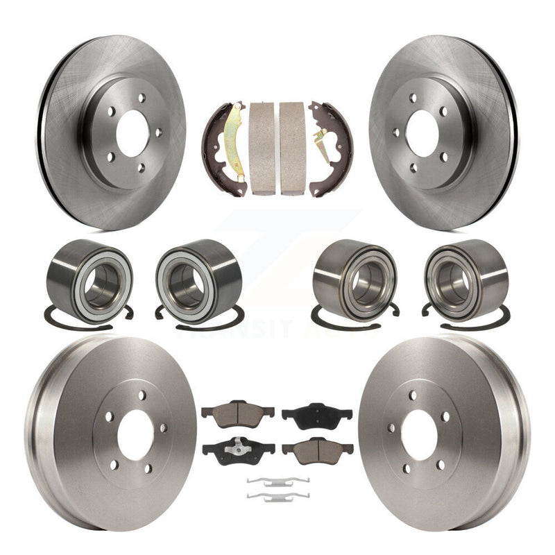 Transit Auto KBB-117048 Wheel Bearing for 2007-2012 Ford Escape, Mercury Mariner, Mazda Tribute - Front and Rear product image