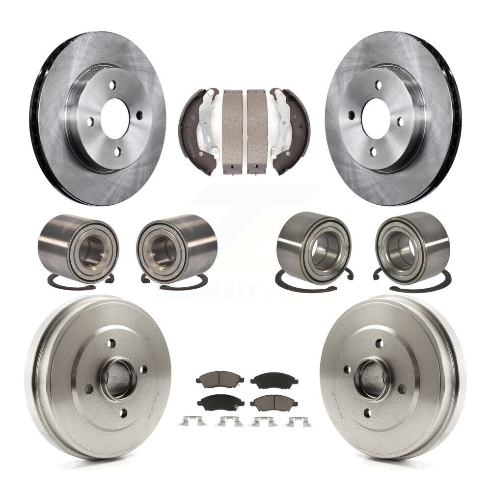Transit Auto KBB-117049 Wheel Bearing for 2012-2019 Nissan Micra, Nissan Versa, Nissan Versa Note - Front and Rear product image
