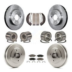 Transit Auto KBB-117049 Wheel Bearing for 2012-2019 Nissan Micra, Nissan Versa, Nissan Versa Note - Front and Rear product image